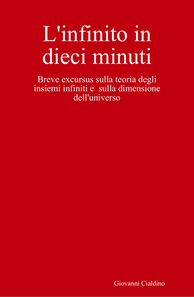 L'infinito in dieci minuti