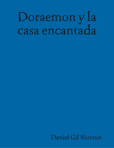Doraemon y la casa encantada