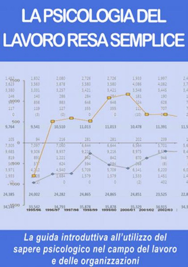 LA PSICOLOGIA DEL LAVORO RESA SEMPLICE. La guida introduttiva all’utilizzo del sapere psicologico nel campo del lavoro e delle organizzazioni.