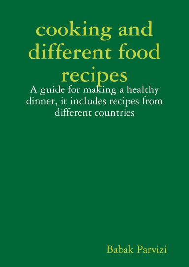 cooking and different food recipes