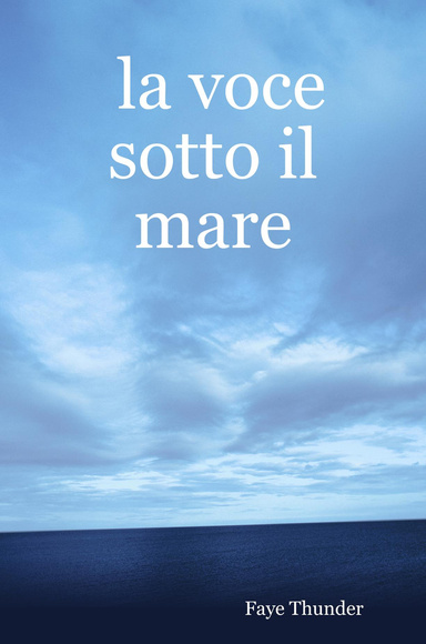 la voce sotto il mare