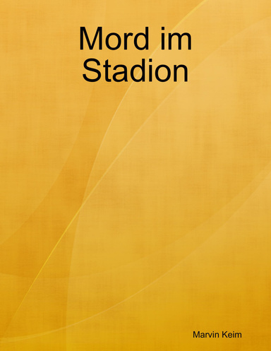 Mord im Stadion