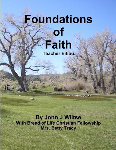Foundations of Faith TE