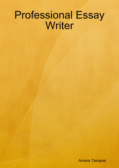 Professional Essay Writer