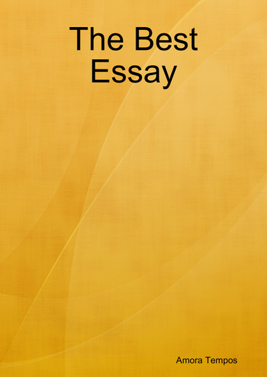The Best Essay