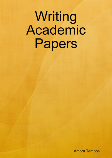 Writing Academic Papers