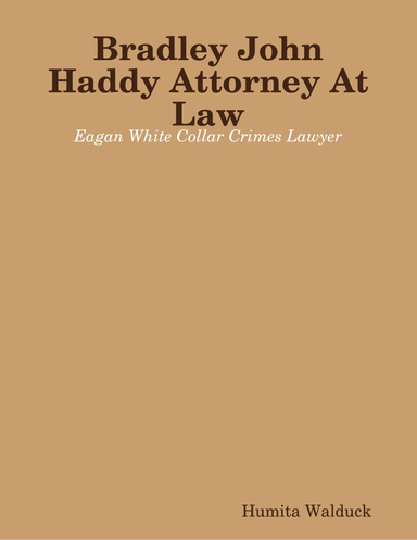 Bradley John Haddy Attorney At Law: Eagan White Collar Crimes Lawyer