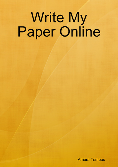 Write My Paper Online
