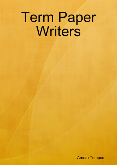 Term Paper Writers