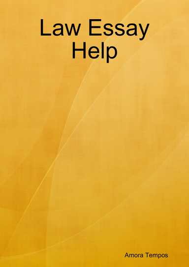 Law Essay Help