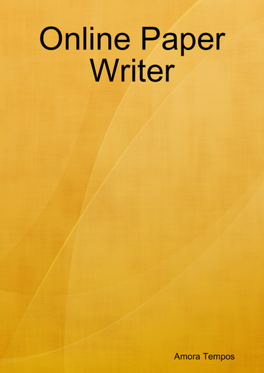 Online Paper Writer
