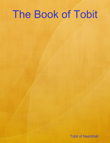 The Book of Tobit