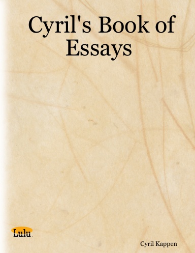 Cyril's Book of Essays