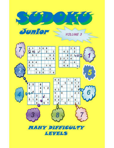 Sudoku Junior, Volume 3