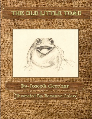 The Old Little Toad (Illustrated) Paper Back