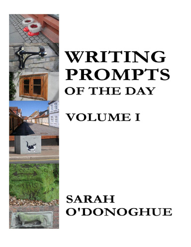 Writing Prompts Of The Day E-book edition