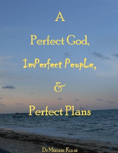 A Perfect God, Imperfect People, and Perfect Plans