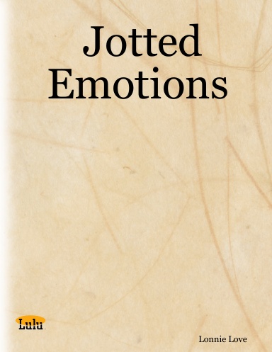 Jotted Emotions