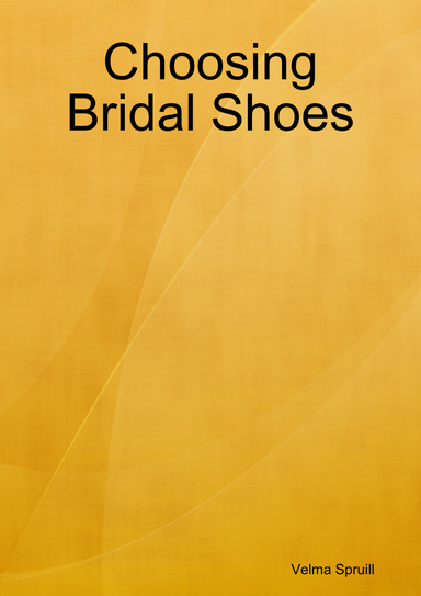 Choosing Bridal Shoes