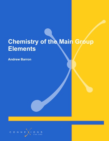 Chemistry of the Main Group Elements