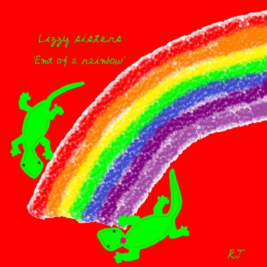 Lizzy sisters 'End of a rainbow'.
