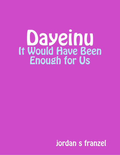 Dayeinu