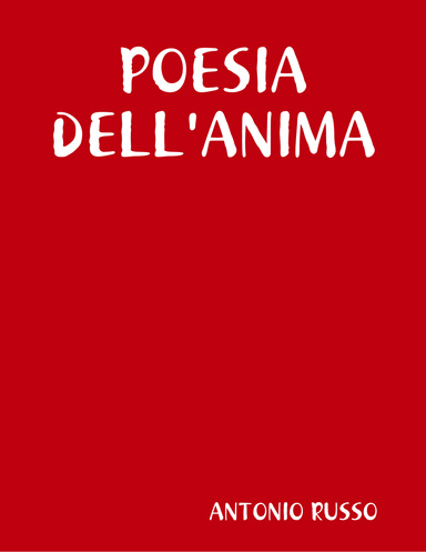 POESIA DELL'ANIMA