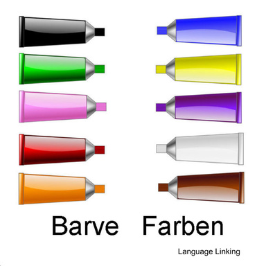 Barve - Farben