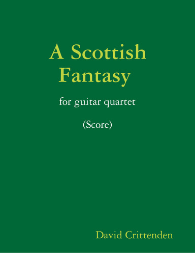 A Scottish Fantasy (Score)