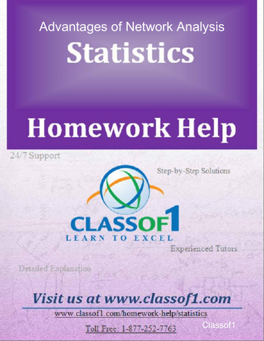 Advantages of Network Analysis