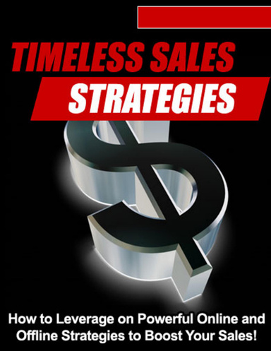 Timeless Sales Strategies