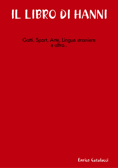 IL LIBRO DI HANNI