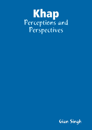 Khap: Perceptions and Perspectives
