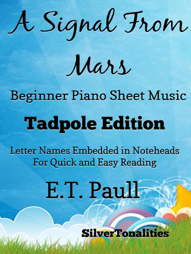 A Signal From Mars Beginner Piano Sheet Music Pdf