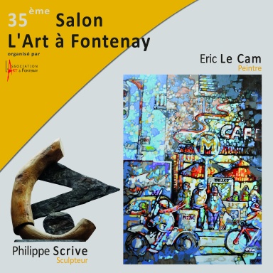 35ème salon l'Art à Fontenay