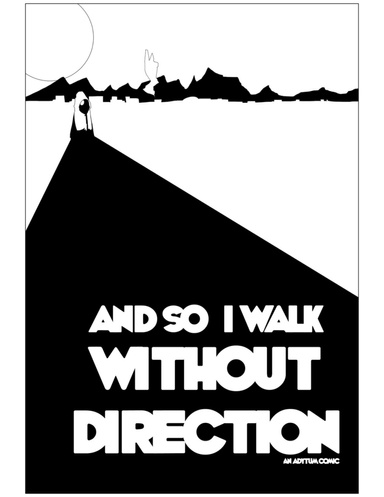 And So I Walk Without Direction