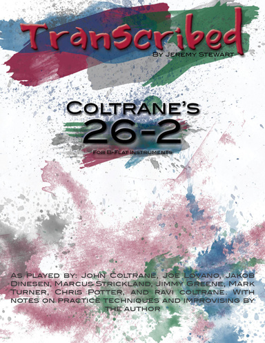 Transcribed: Coltrane's 26-2
