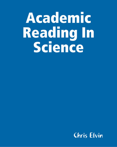 Academic Reading In Science