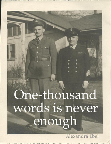 One-thousand words is never enough