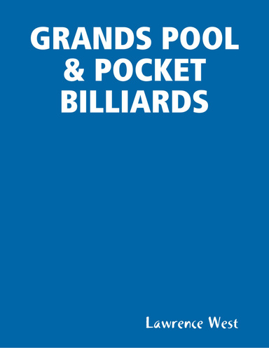 GRANDS POOL & POCKET BILLIARDS
