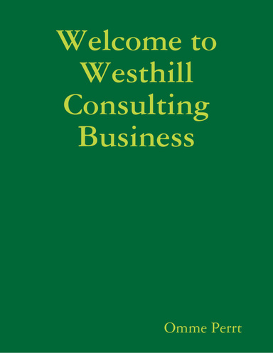 Welcome to Westhill Consulting Business