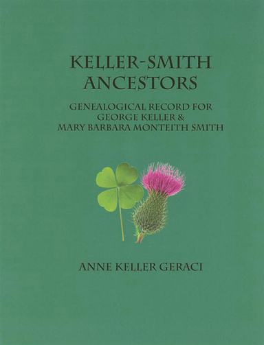 Keller-Smith Ancestors eBook PDF