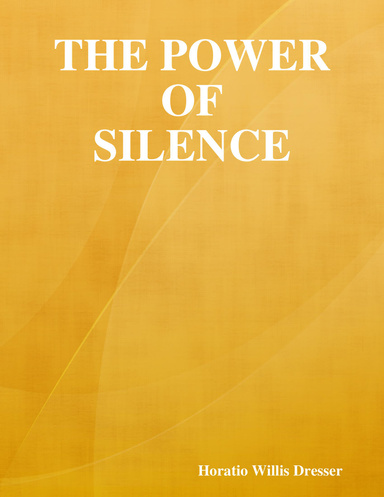 The Power of Silence‬‬‬‬