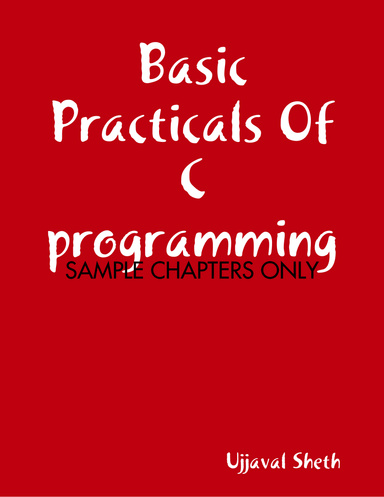 Basic Practicals Of C programming