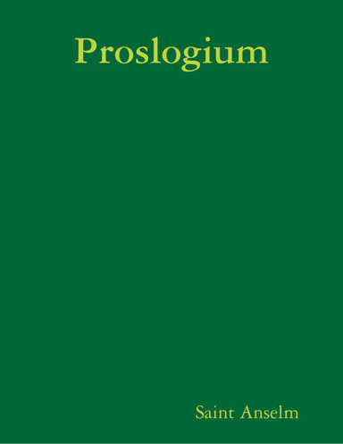 Proslogium