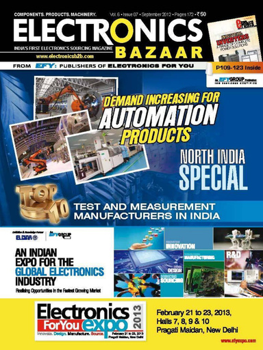 Electronics Bazaar, September 2012