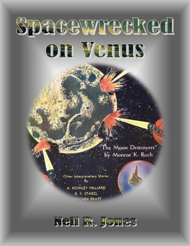 Spacewrecked on Venus