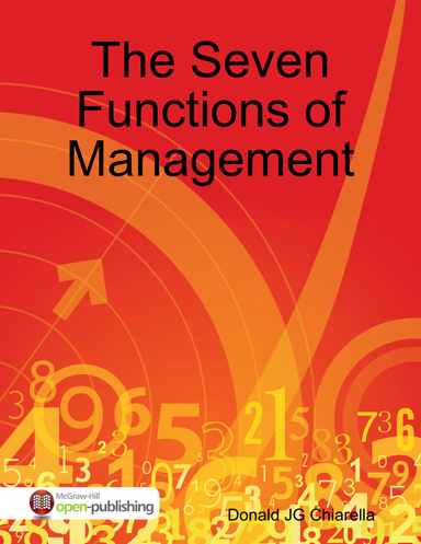 The Seven Functions of Management