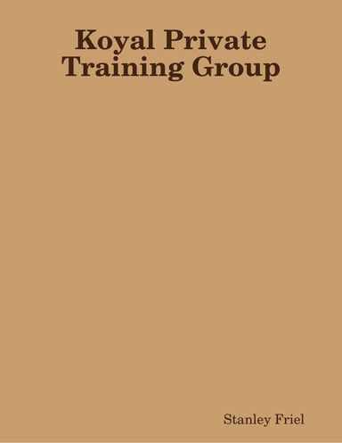 Koyal Private Training Group
