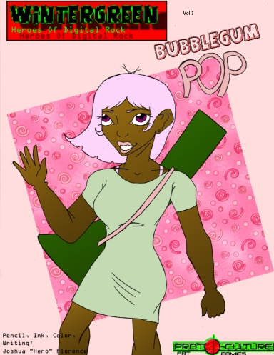 Wintergreen Vol. 1: Bubblegum Pop B&W